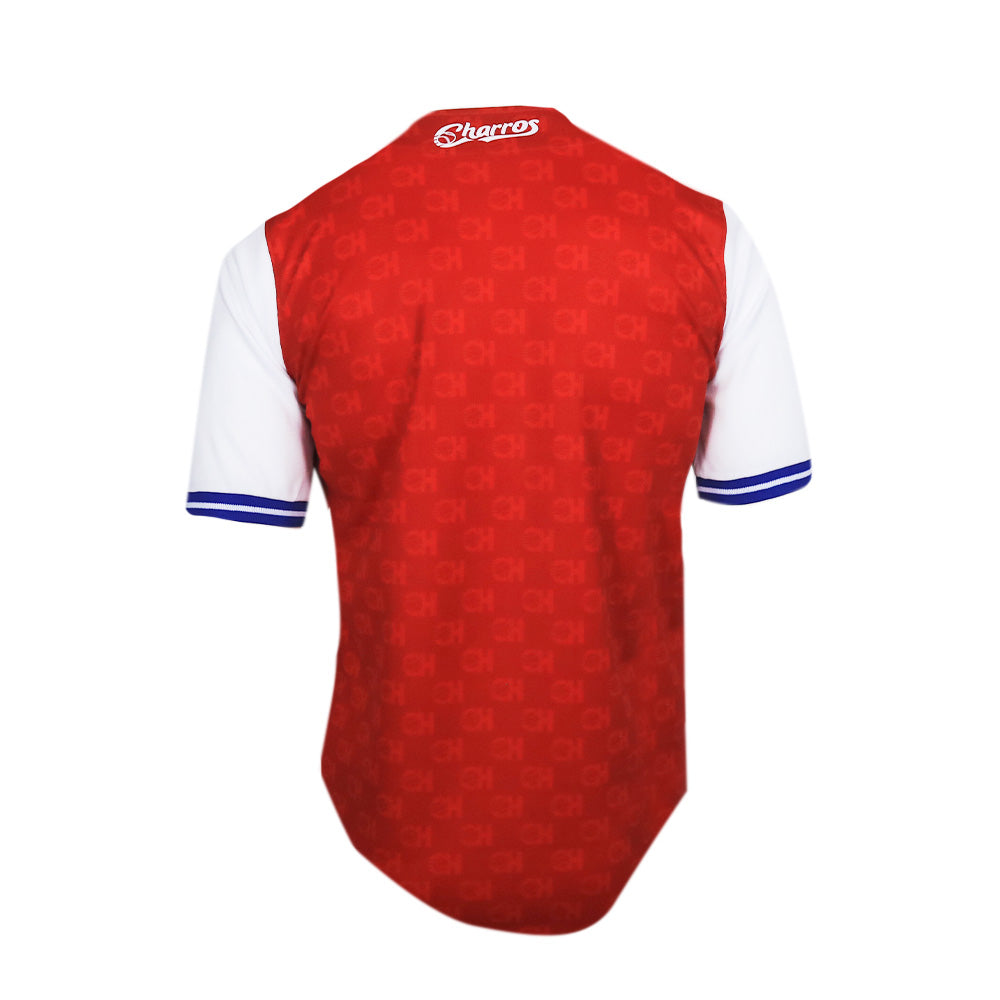 JERSEY ALTERNATIVO ROJO LMB 26 CHARROS