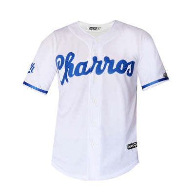 JERSEY ALTERNATIVO CHARROS BLANCO