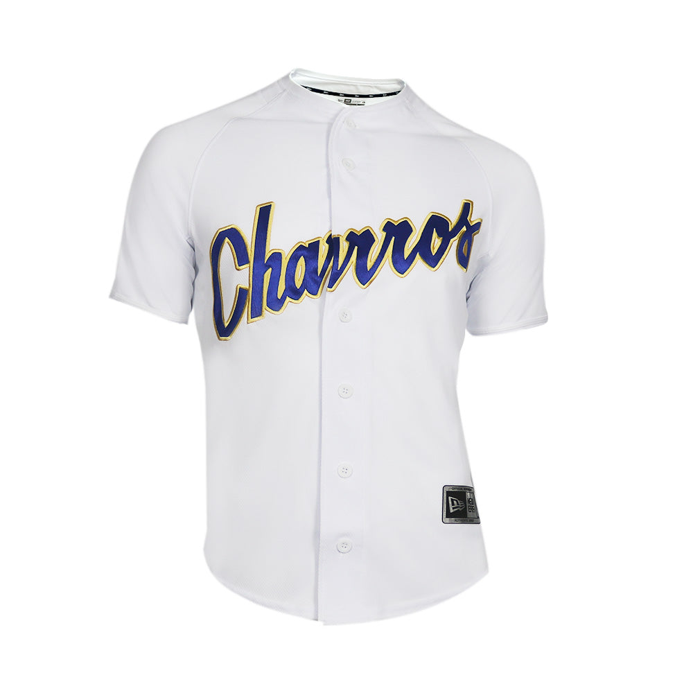 JERSEY NEW ERA FIRMA JUGADOR CHARROS
