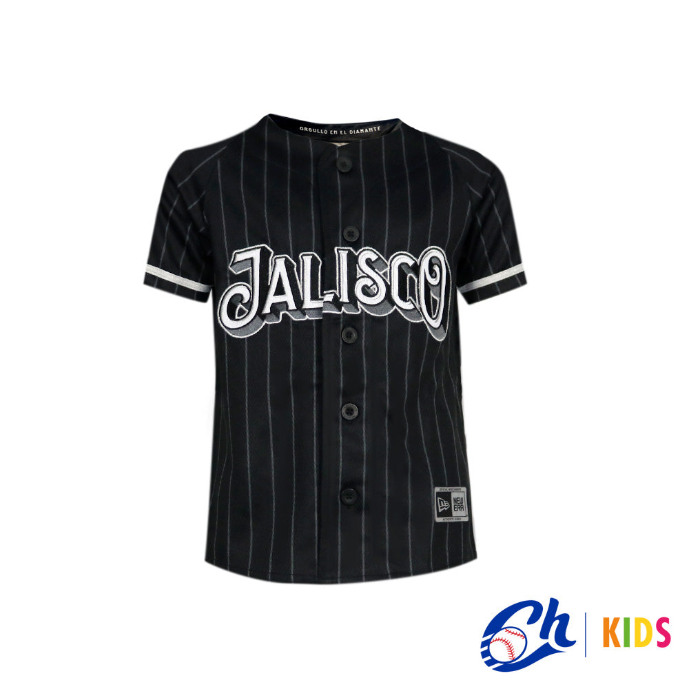 JERSEY LMP 26-27 NEGRO INFANTIL NEW ERA