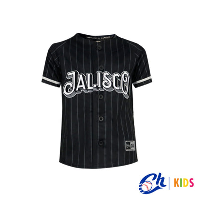 JERSEY LMP 26-27 NEGRO INFANTIL NEW ERA