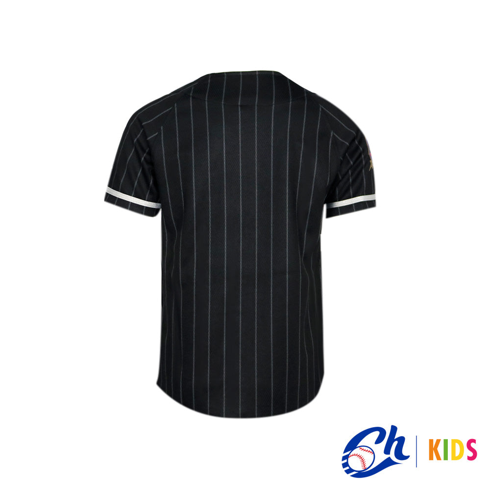 JERSEY LMP 26-27 NEGRO INFANTIL NEW ERA