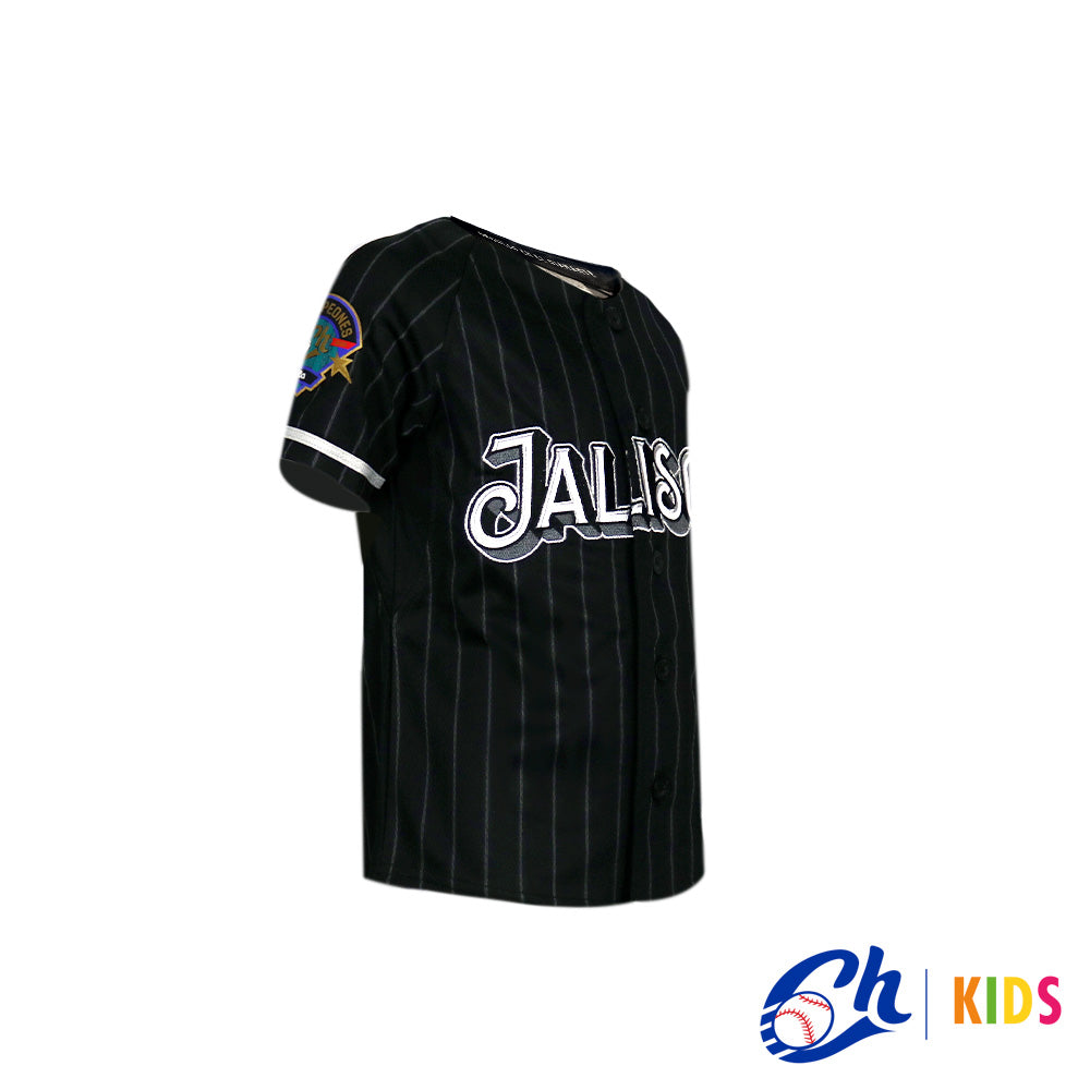 JERSEY LMP 26-27 NEGRO INFANTIL NEW ERA