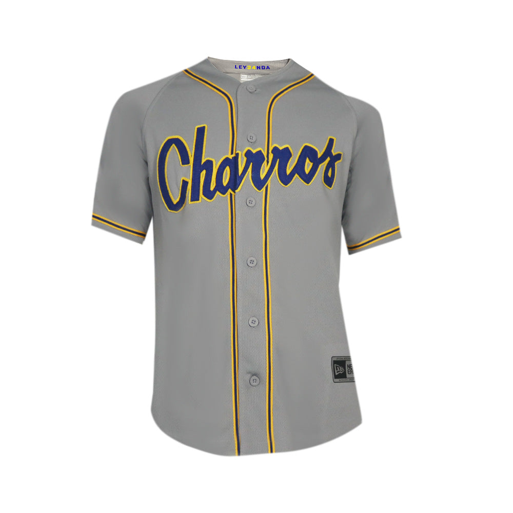 JERSEY LMP 26-27 GRIS CABALLERO NEW ERA