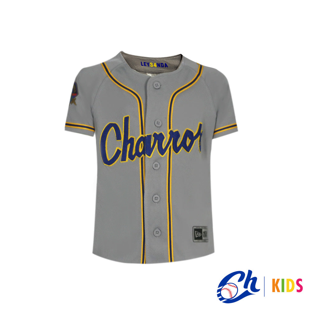 JERSEY LMP 26-27 GRIS INFANTIL NEW ERA