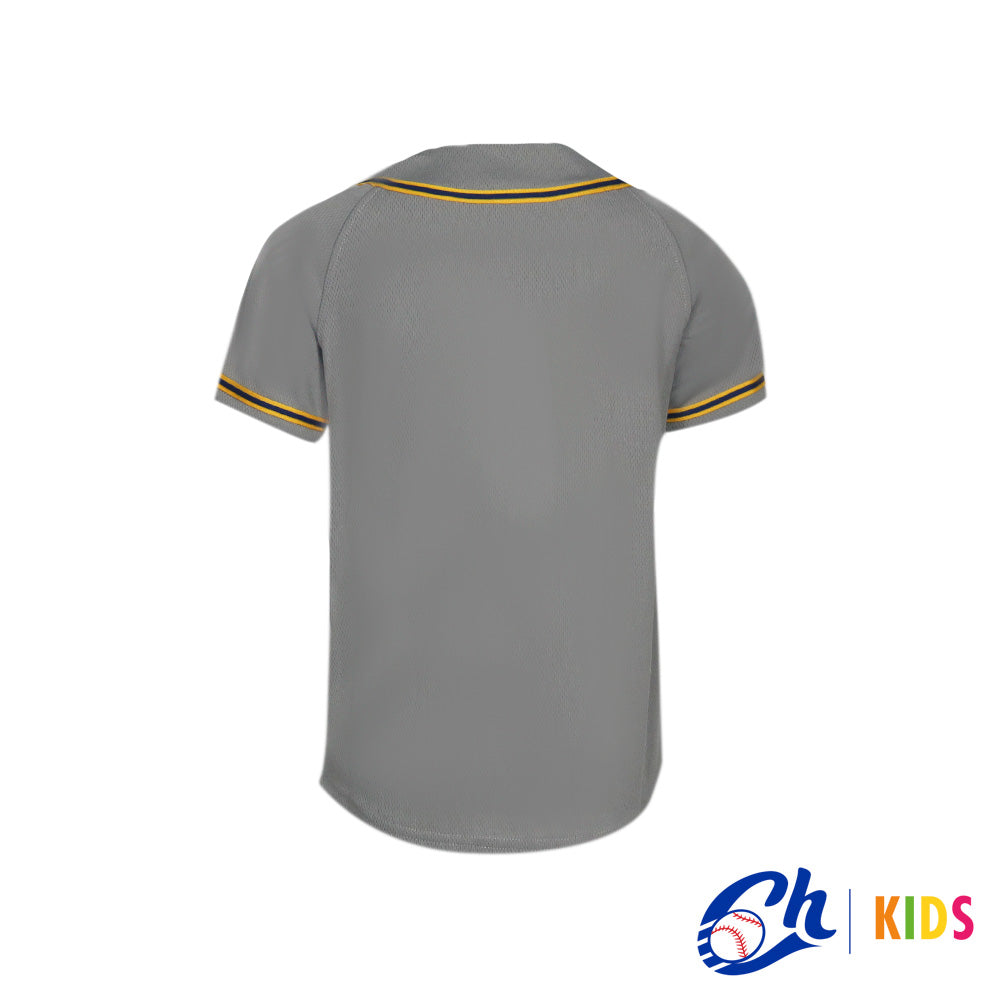 JERSEY LMP 26-27 GRIS INFANTIL NEW ERA