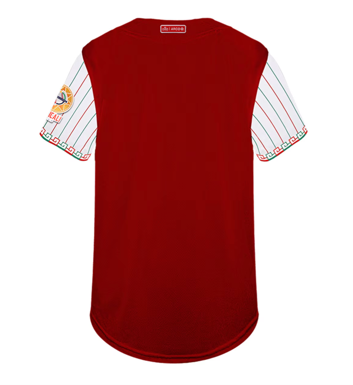 JERSEY CABALLERO SERIE DEL CARIBE 2025 MÉXICO SIGLO ROJO