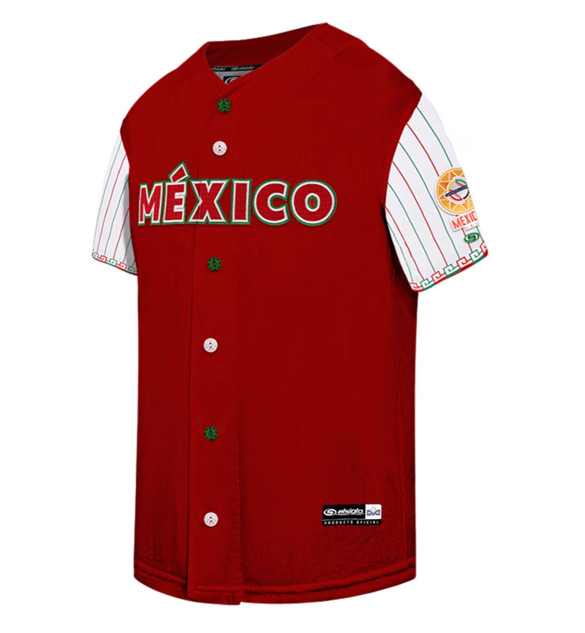 JERSEY CABALLERO SERIE DEL CARIBE 2025 MÉXICO SIGLO ROJO