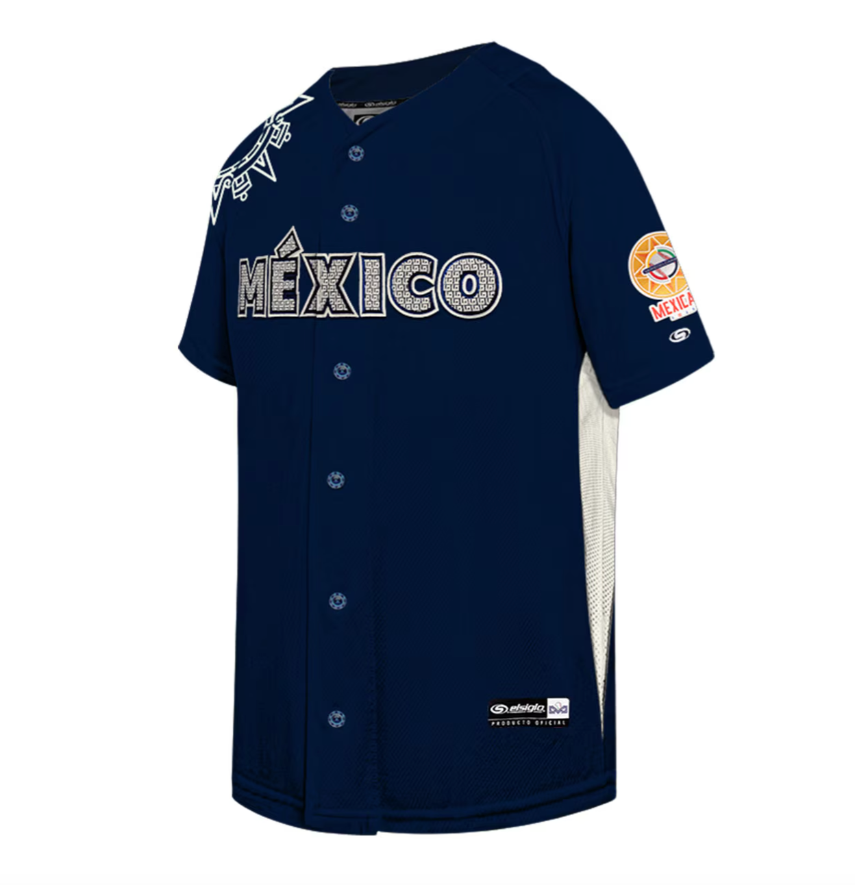 JERSEY CABALLERO SERIE DEL CARIBE 2025 MÉXICO SIGLO MARINO