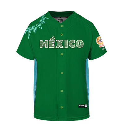 JERSEY CABALLERO SERIE DEL CARIBE 2025 MÉXICO SIGLO VERDE