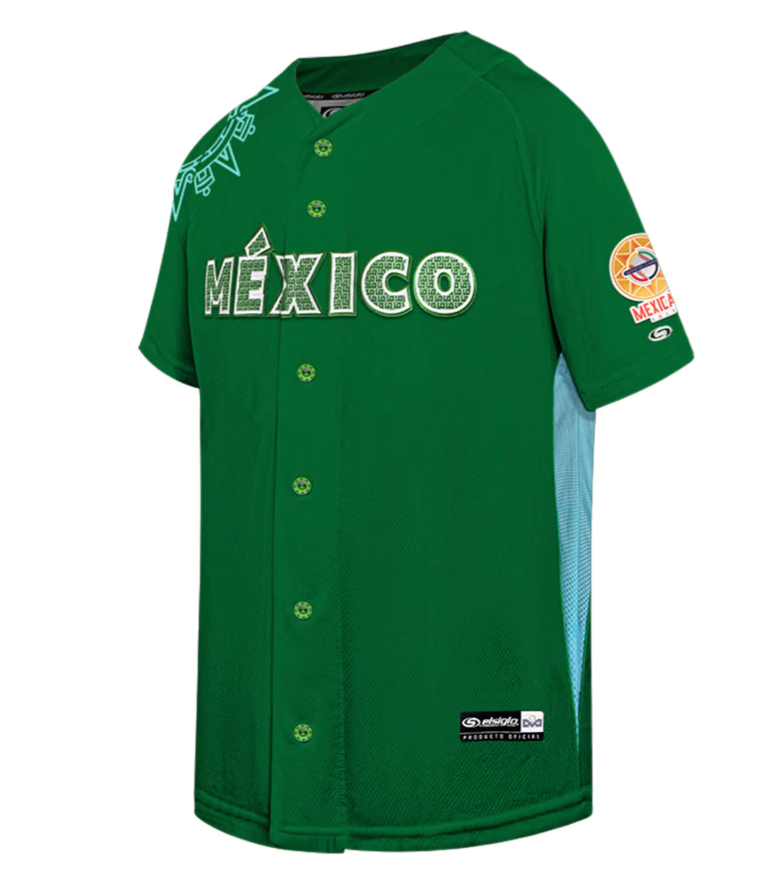 JERSEY CABALLERO SERIE DEL CARIBE 2025 MÉXICO SIGLO VERDE