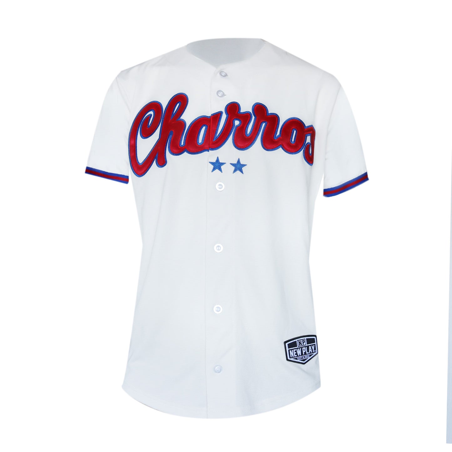 JERSEY ALTERNATIVO CHARROS BEIGE ESTRELLAS