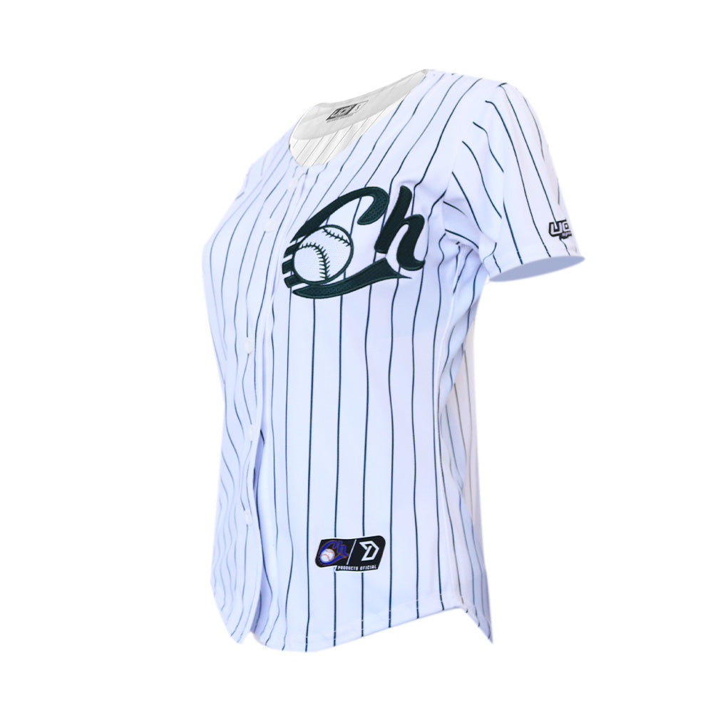 JERSEY ALTERNATIVO DAMA BLANCO VERDE UDI