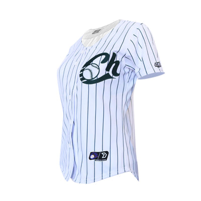 JERSEY ALTERNATIVO DAMA BLANCO VERDE UDI