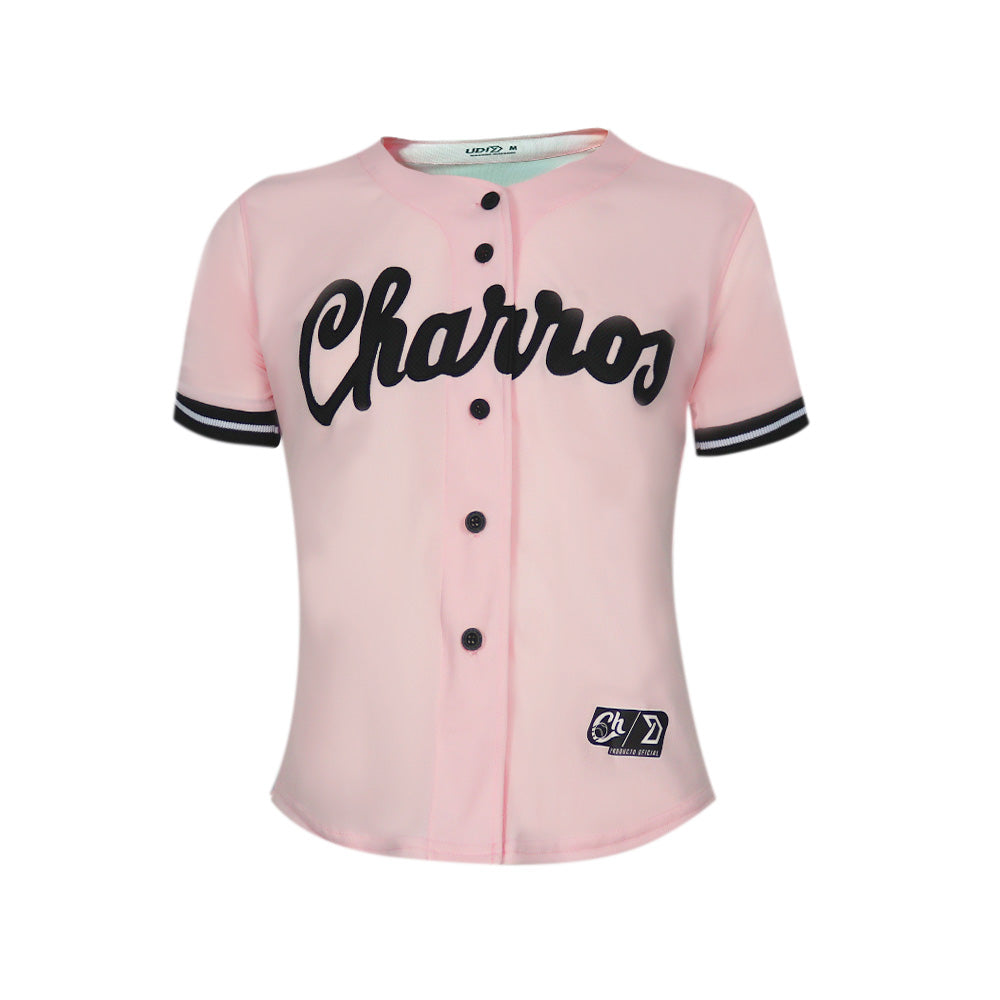 JERSEY ALTERNATIVO DAMA ROSA NEGRO UDI