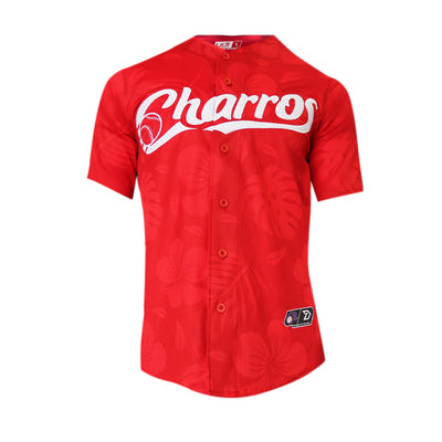JERSEY LMB 25 TROPICAL ROJO