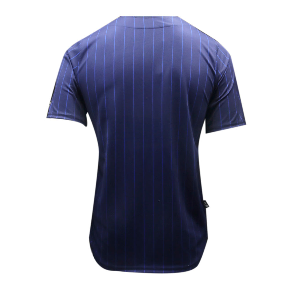 JERSEY ALTERNATIVO VERANO 24 RAYAS AZUL