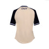 JERSEY DAMA BEIGE ALTERNATIVO LMB 26 CHARROS