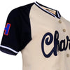 JERSEY DAMA BEIGE ALTERNATIVO LMB 26 CHARROS