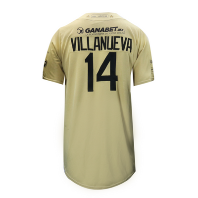 JERSEY JUGADOR GOLD VILLANUEVA