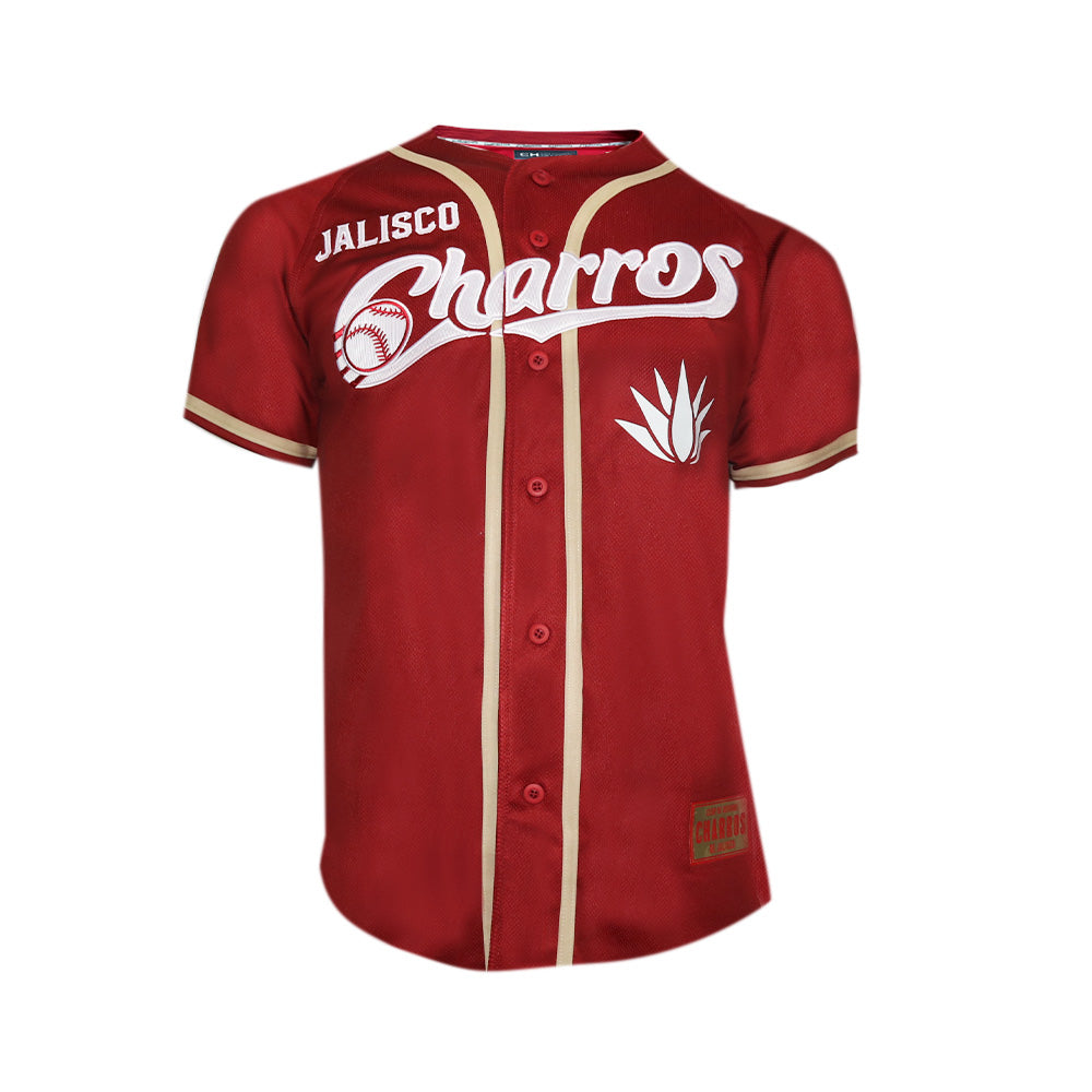 JERSEY LMP 25 ALTERNATIVO AGAVE ROJO