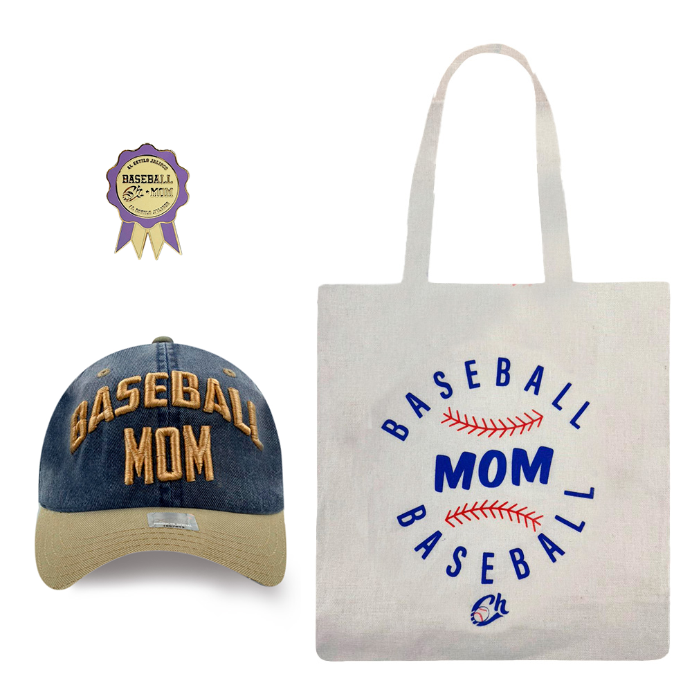 KIT BASEBALL MOM CHARROS