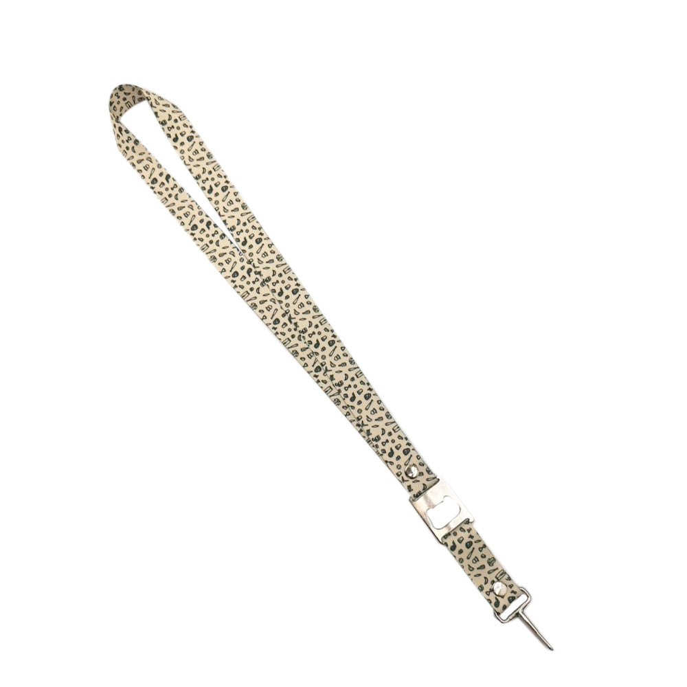 LANYARD PORTA GAFFETE BEISBOL