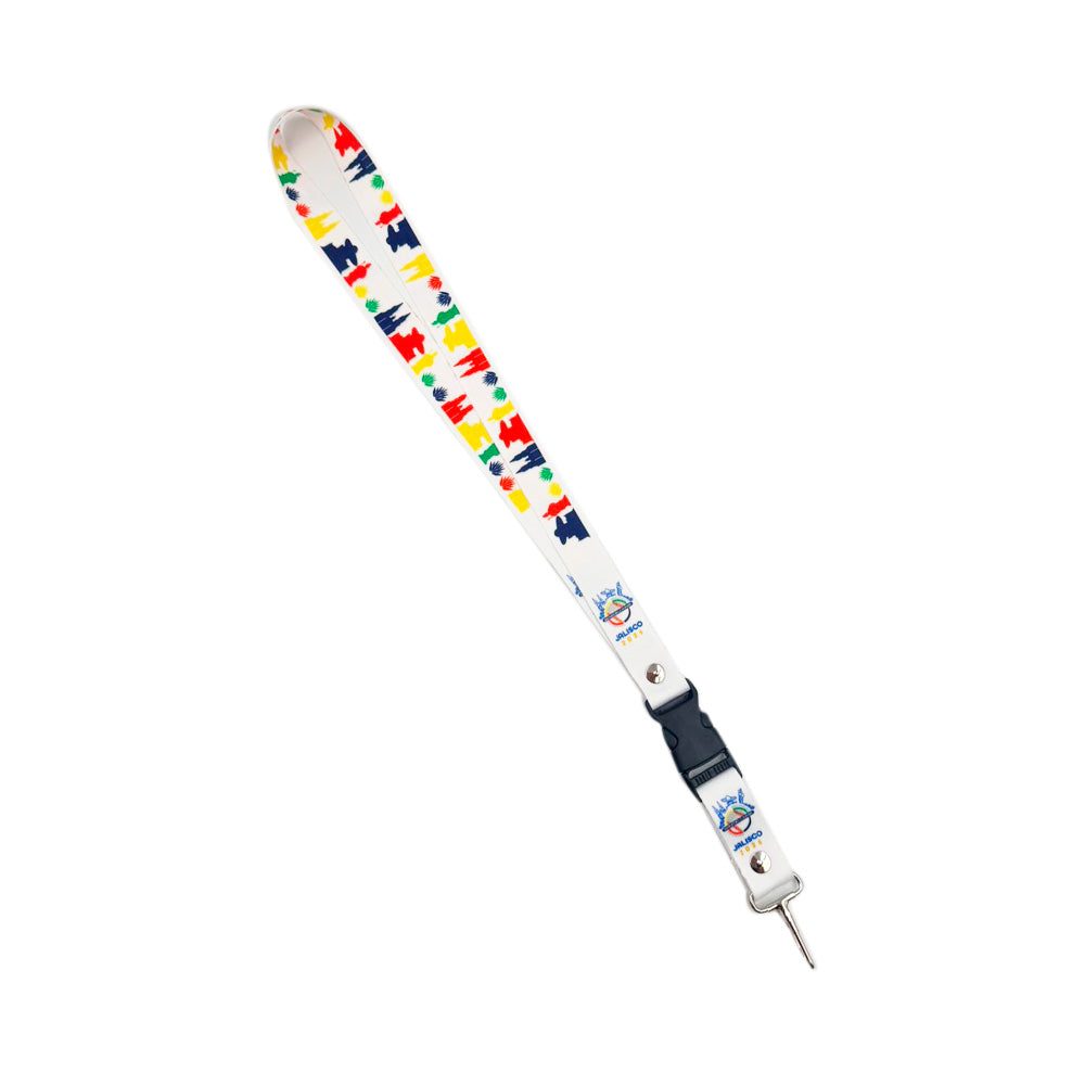 LANYARD PORTA GAFFETE SERIE DEL CARIBE JALISCO 2026