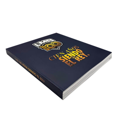 Libro 100 Años Siendo el Rey Fan Edition Pasta Suave