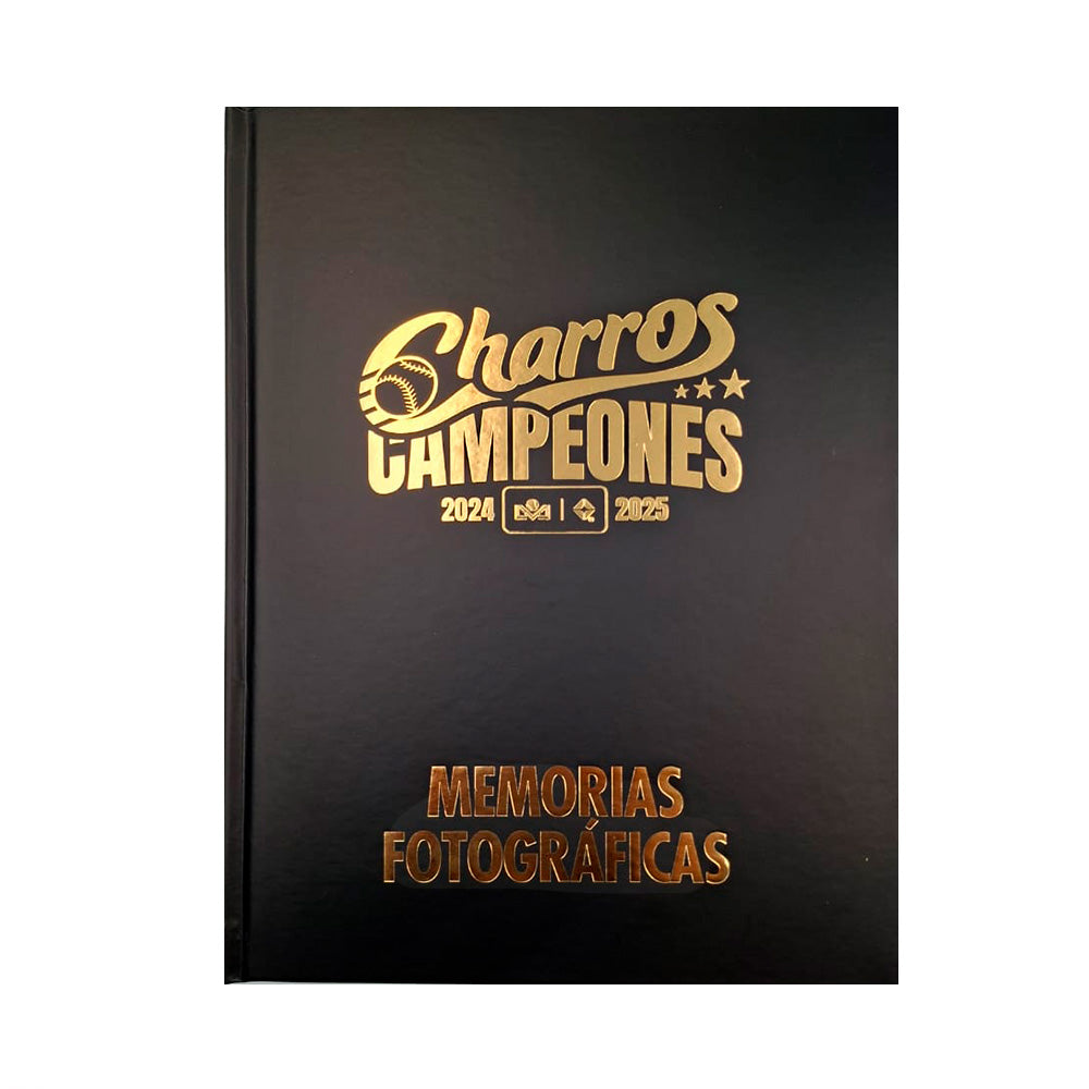 Libro Memorias Fotográficas CAMPEONES LMP 24-25 Pasta Dura