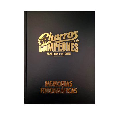 Libro Memorias Fotográficas CAMPEONES LMP 24-25 Pasta Dura