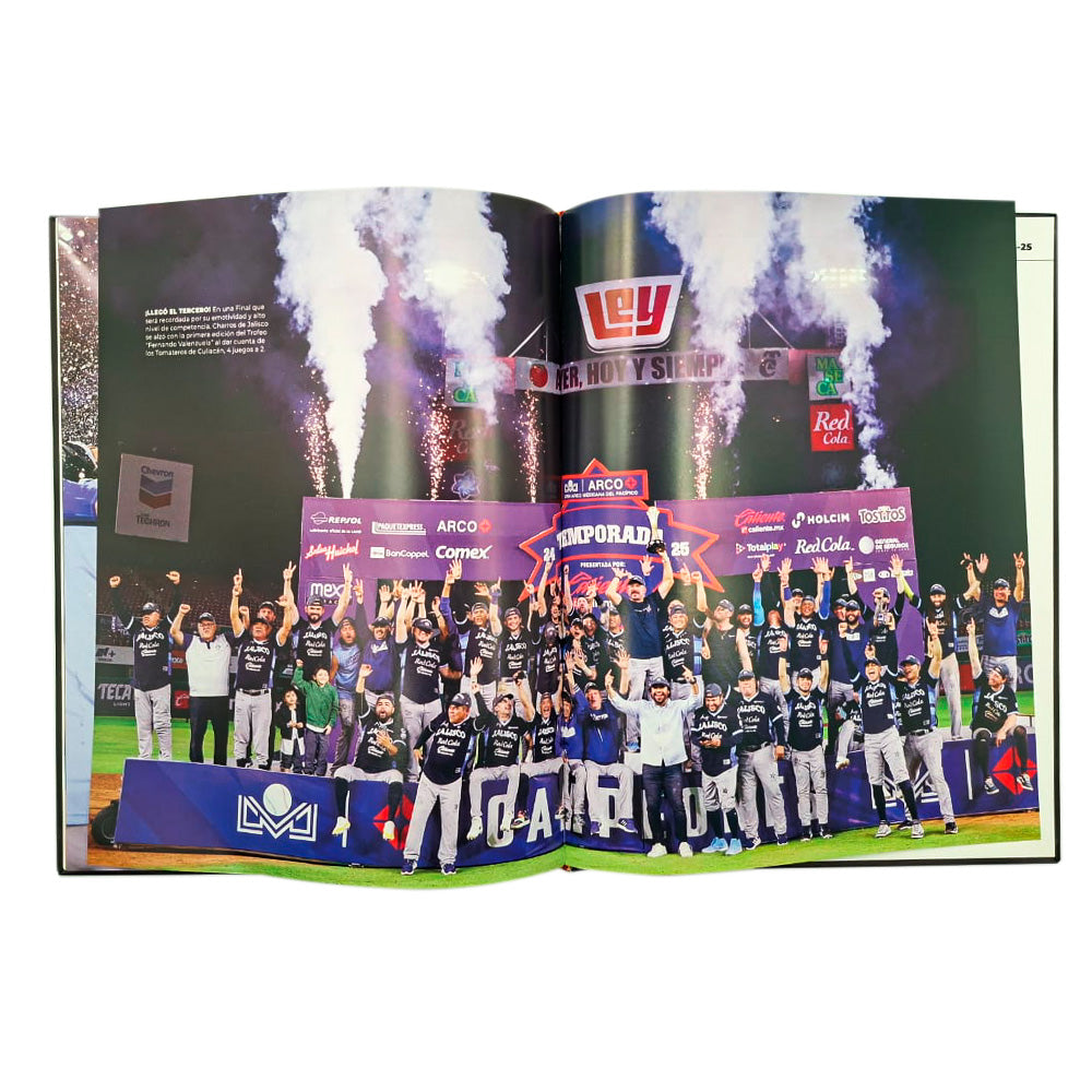 Libro Memorias Fotográficas CAMPEONES LMP 24-25 Pasta Dura