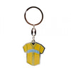 DOUBLE JERSEY KEYCHAIN ​​RETRO VIEW / YELLOW