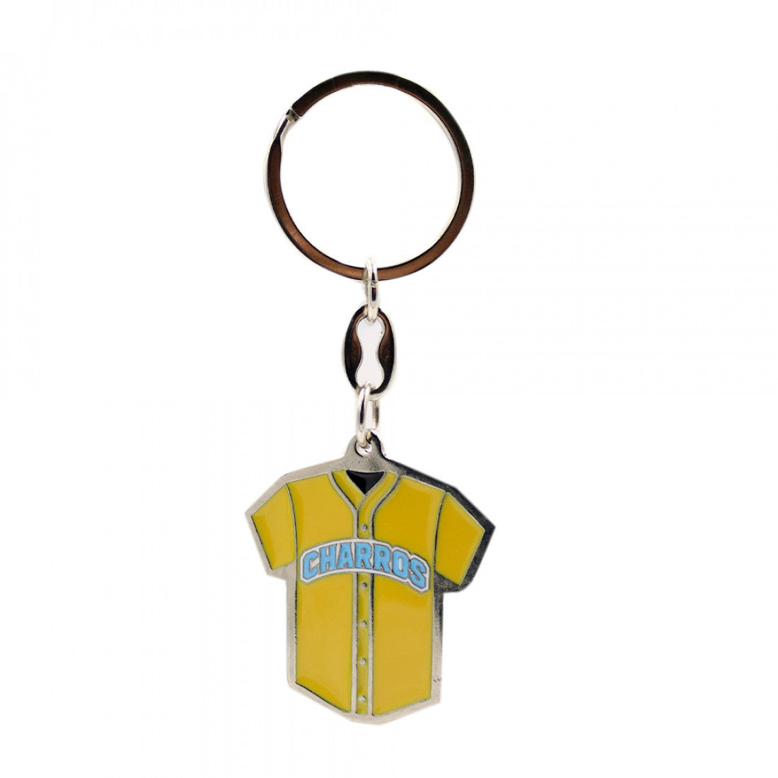 LLAVERO JERSEY DOBLE VISTA RETRO / YELLOW