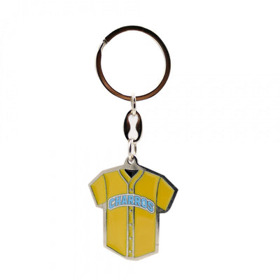 DOUBLE JERSEY KEYCHAIN ​​RETRO VIEW / YELLOW