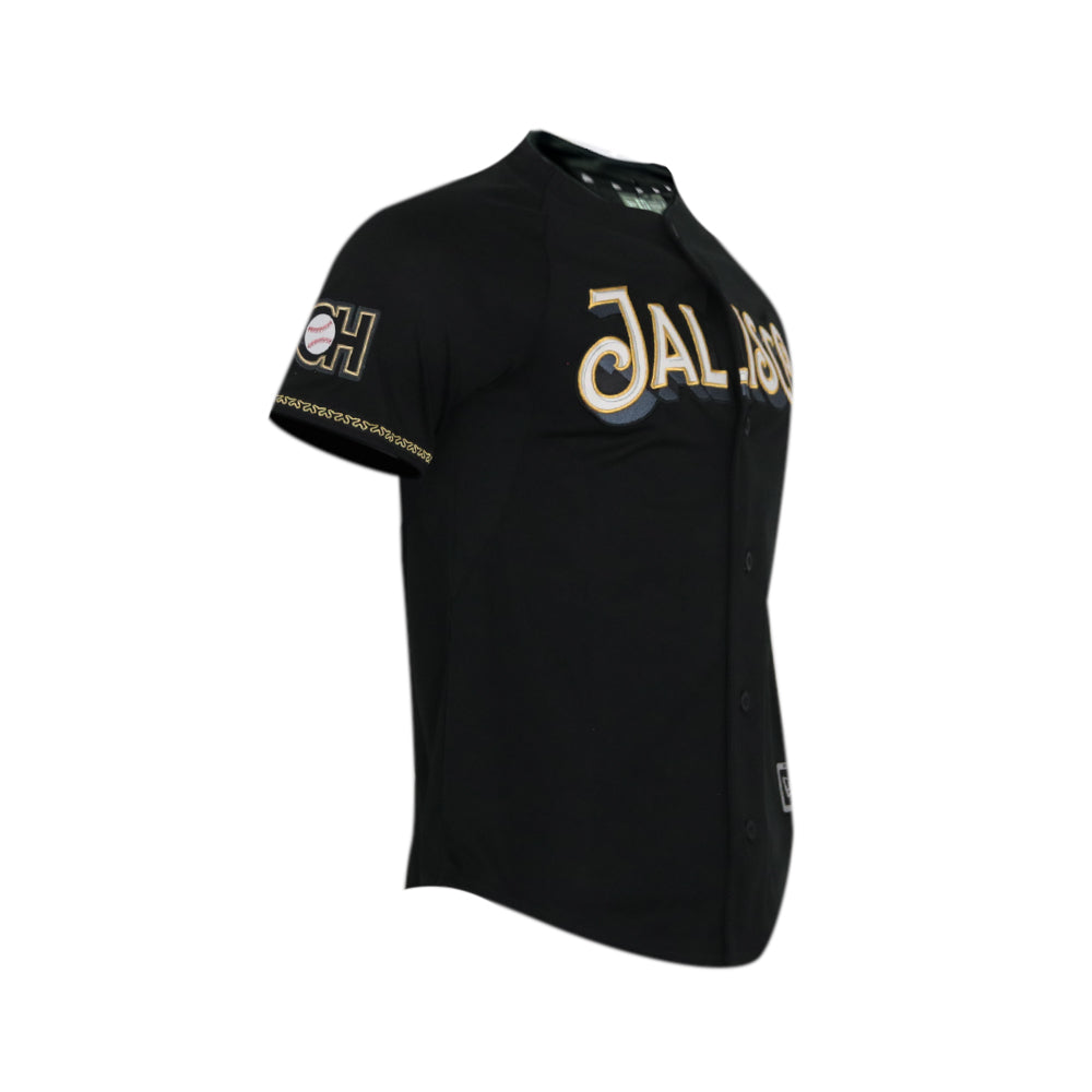 JERSEY LMB 25 NEGRO ORO CABALLERO NEW ERA