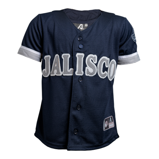JERSEY MARINO PLATA JALISCO INFANTIL