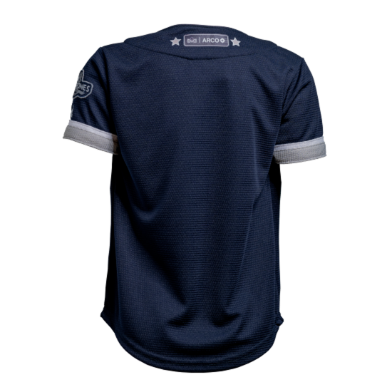 JERSEY MARINO PLATA JALISCO INFANTIL