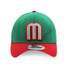 Gorra México Verde 39THIRTY New Era Autografiada SERGIO ROMO