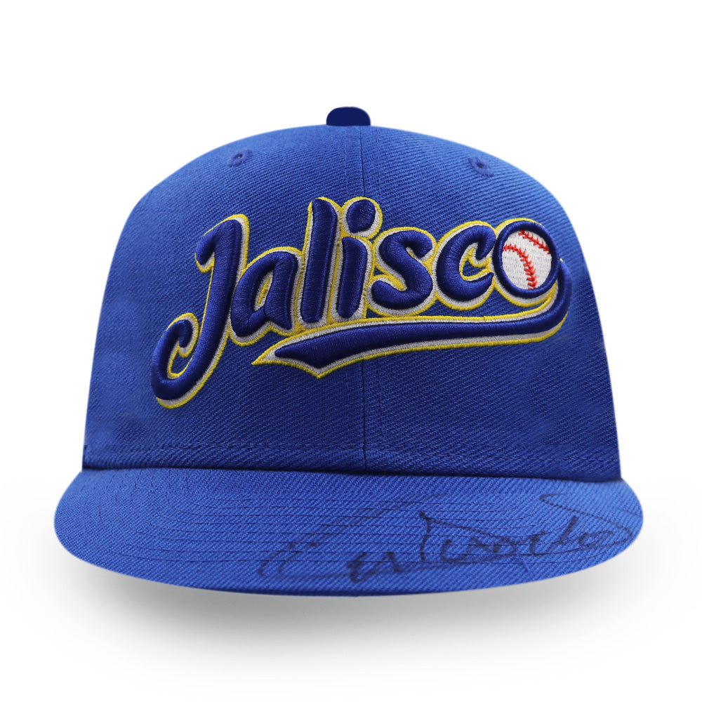 Gorra Charros Jalisco X Canelo Autografiada por Canelo Álvarez