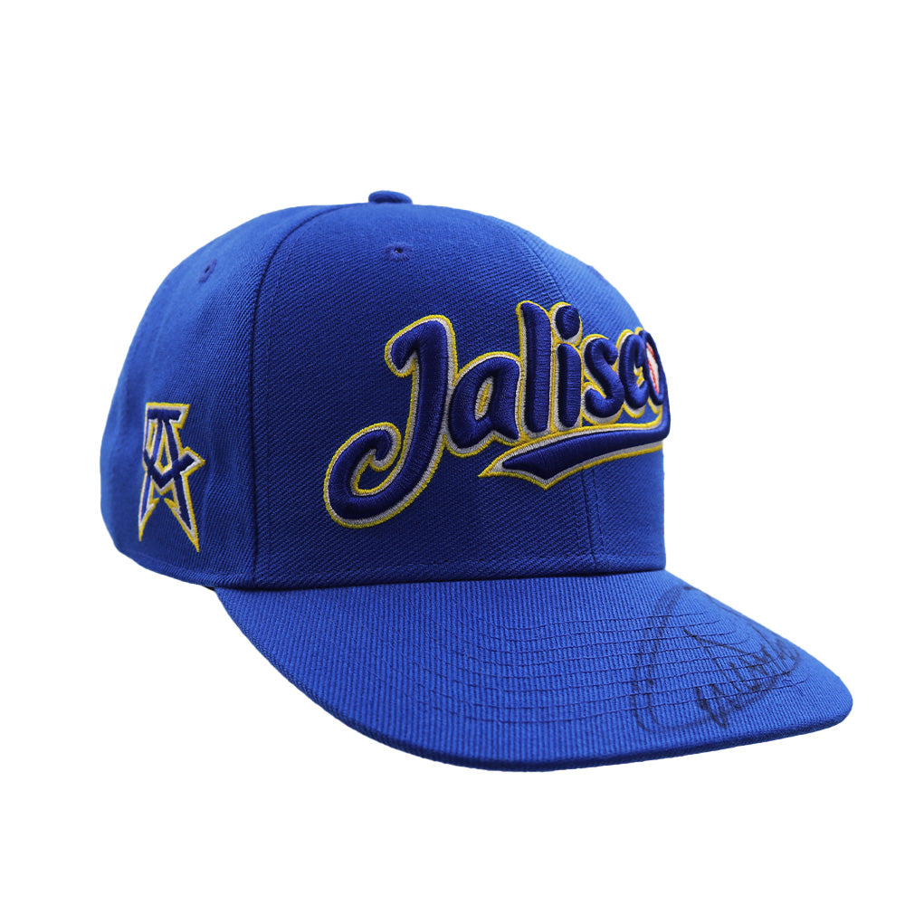Gorra Charros Jalisco X Canelo Autografiada por Canelo Álvarez