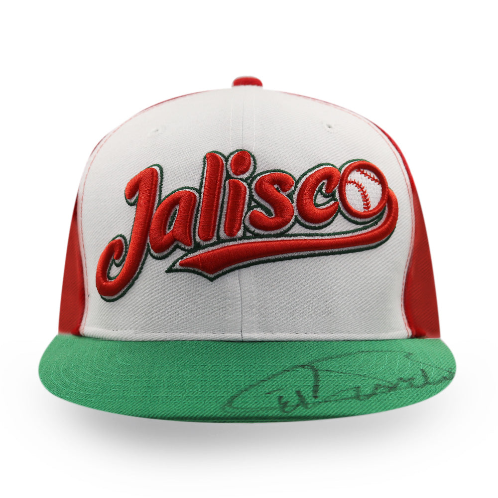 Gorra Charros Jalisco X Canelo Autografiada por Canelo Álvarez