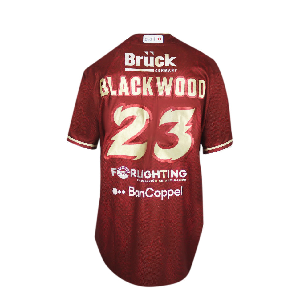 JERSEY JUGADOR NEW ERA BLACKWOOD