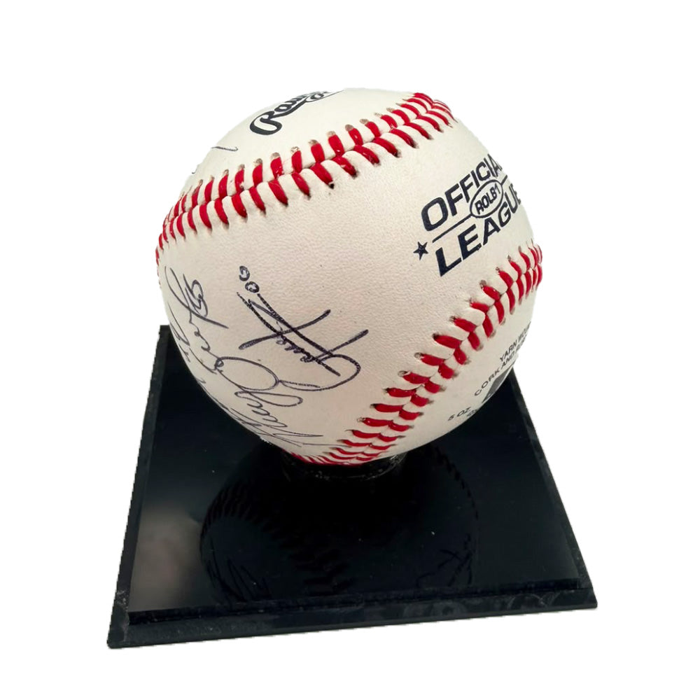 PELOTA AUTOGRAFIADA JUGADORES CHARROS
