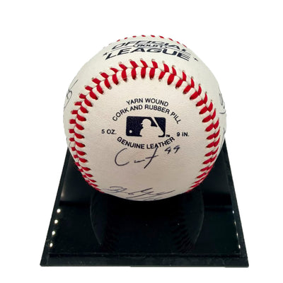 PELOTA AUTOGRAFIADA JUGADORES CHARROS