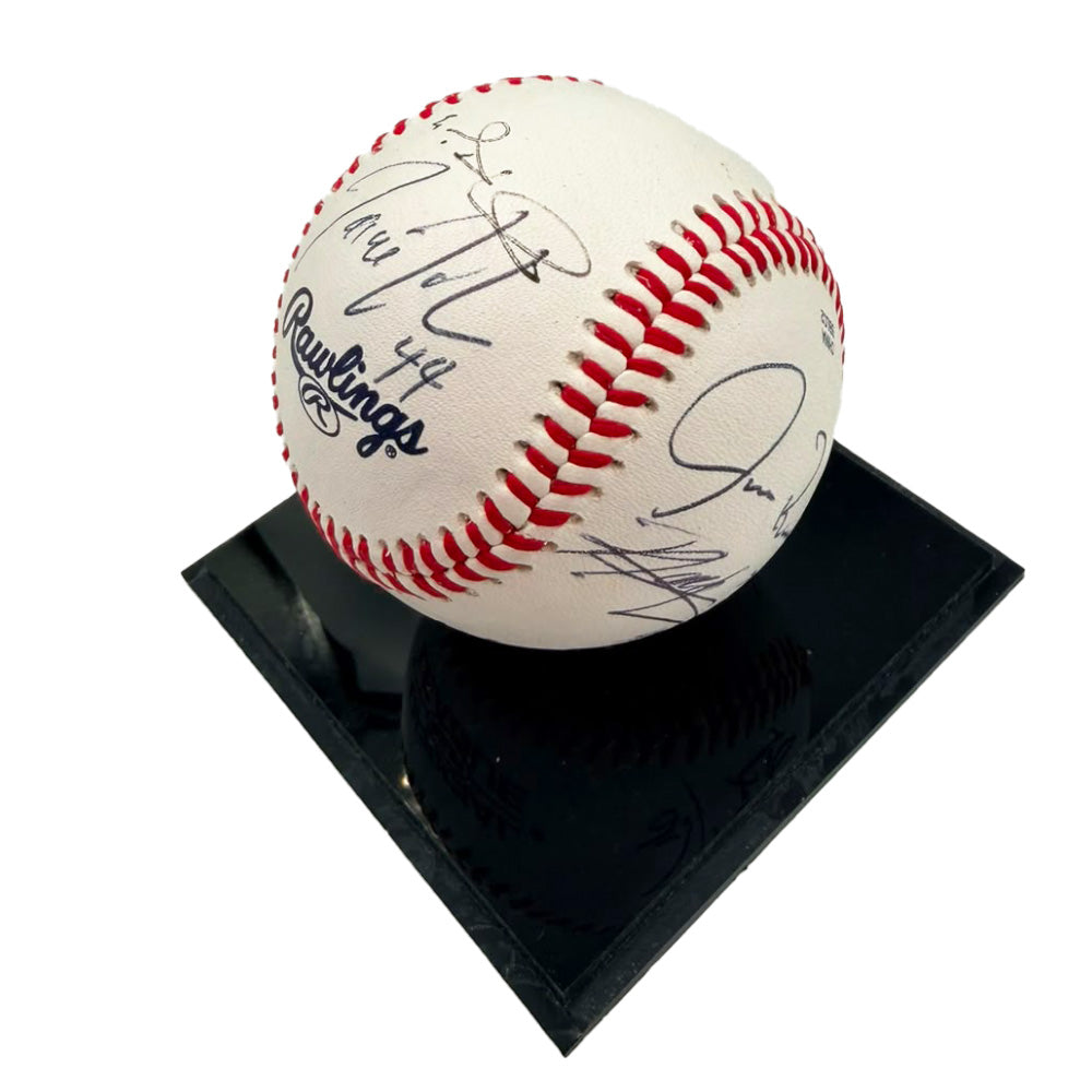 PELOTA AUTOGRAFIADA JUGADORES CHARROS