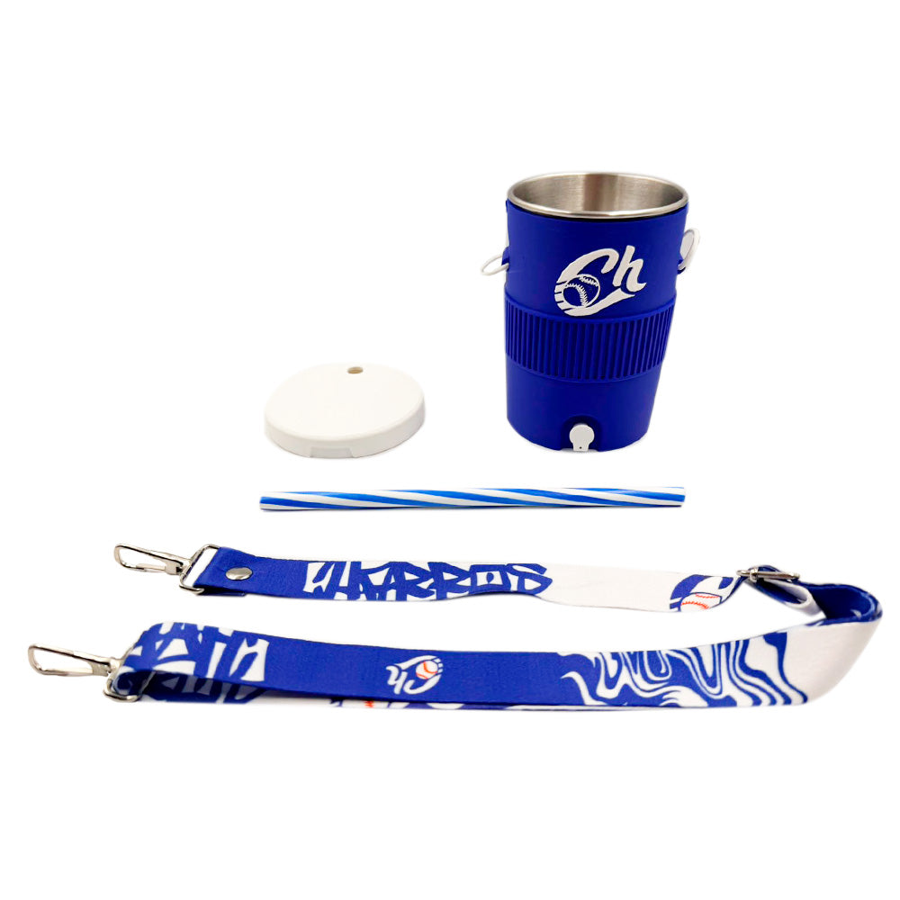 VASO MINI HIELERA CHARROS CON POPOTE