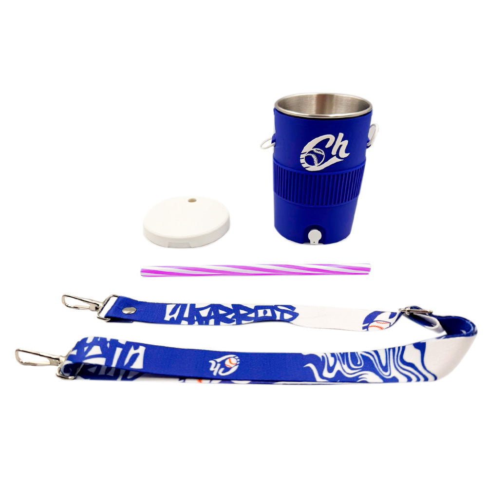 VASO MINI HIELERA CHARROS CON POPOTE