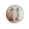 MONEDA CONMEMMORATIVA PLATA BACK 2 BACK BICAMPEONES LMP