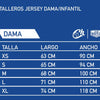 JERSEY LMS25 ALTERNATIVO DAMA ROSA